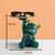 Sculpture Ours en Résine - Figurine Mignonne pour Décoration et Stockage Multifonctionnel à la Maison