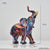 Statue éléphants en Résine - Décor Intérieur Nordique Graffiti