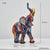 Statue éléphants en Résine - Décor Intérieur Nordique Graffiti