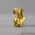 Statue nordique cou Moderne - Sculpture Nordique en Résine - Présentoir Élégant pour Bijoux, Boucles d'Oreilles et Colliers