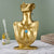 Statue nordique cou Moderne - Sculpture Nordique en Résine - Présentoir Élégant pour Bijoux, Boucles d'Oreilles et Colliers