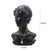 Statue nordique cou Moderne - Sculpture Nordique en Résine - Présentoir Élégant pour Bijoux, Boucles d'Oreilles et Colliers