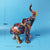 Statue Éléphant en Graffiti Coloré - Sculpture d'Art et Décoration Luxe
