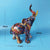 Statue Éléphant en Graffiti Coloré - Sculpture d'Art et Décoration Luxe