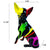 Statue Chien Moderne - Graffiti Nordique sur Chihuahua & Bouledogue