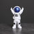 Statue d'Astronaute en Résine : Figurine Éducative et Décorative pour Bureau et Maison - Modèle Idéal pour Enfants - Cadeau Unique