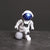 Statue d'Astronaute en Résine : Figurine Éducative et Décorative pour Bureau et Maison - Modèle Idéal pour Enfants - Cadeau Unique