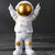 Statue d'Astronaute en Résine : Figurine Éducative et Décorative pour Bureau et Maison - Modèle Idéal pour Enfants - Cadeau Unique