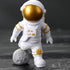 Statue d'Astronaute en Résine : Figurine Éducative et Décorative pour Bureau et Maison - Modèle Idéal pour Enfants - Cadeau Unique