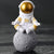 Statue d'Astronaute en Résine : Figurine Éducative et Décorative pour Bureau et Maison - Modèle Idéal pour Enfants - Cadeau Unique