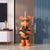 Statue d'Ours de Sabre Lumineux : Décoration de Luxe pour Maison Moderne - Sculpture de Sol Impressionnante pour Salon, Canapé et Meuble TV.