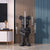 Statue d'Ours de Sabre Lumineux : Décoration de Luxe pour Maison Moderne - Sculpture de Sol Impressionnante pour Salon, Canapé et Meuble TV.