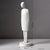 Statue nordique Moderne: Couple Abstrait en Résine - Art Moderne pour Salon et Bureau - Figurine Artistique