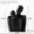 Statue nordique Moderne: Couple Abstrait en Résine - Art Moderne pour Salon et Bureau - Figurine Artistique