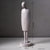 Statue nordique Moderne: Couple Abstrait en Résine - Art Moderne pour Salon et Bureau - Figurine Artistique
