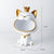 Statue de Chat Porte-Bonheur, Sculpture, Décoration de Table