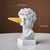 Statue Nordique de David Grecque Glace : Embellissement Artistique pour Maison & Bureau