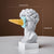 Statue Nordique de David Grecque Glace : Embellissement Artistique pour Maison & Bureau