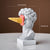 Statue Nordique de David Grecque Glace : Embellissement Artistique pour Maison & Bureau