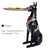 Statue Chien Majordome 'Escaldog' en Résine: Boîte à Clés Luxueuse et Décoration