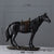 Statue cheval en résine pour la décoration de la maison, animal créatif, souvenir, salon, bureau d'étude