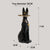 Statue Chien Doré - DobSuffolk Doberman - Luxe