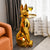 Statue Chien Doré - DobSuffolk Doberman - Luxe