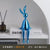 Statue nordique lapin Moderne - Statue de Lapin en Céramique - Élément Nordique