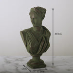 Statue art nordique Grecque en Résine Nordique : Décoration Intérieure et Sculpture