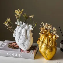 Statue nordique coeur Moderne - Vase en Forme de Cœur Humain - Art Anatomique