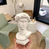Statue art nordique Grecque - Pot de Fleur & Porte-Pinceaux Art Nordique Grecque - Vase Médicis en Résine Élégante
