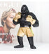 Statue Boxeur Gorille 'Roi Kong' de 24cm - Sculpture Décorative pour Bureau et Intérieur