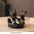 Statue Chien Bouledogue - Boîte de Rangement Bijoux - Décoration intérieur