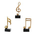 Statue instrument de musique d'Art Décoratif & Note de Musique: Accessoires pour Salon, Armoire à Vin & Bureau