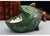 Statue de Grenouille : Une Sculpture d'Animaux de Jeunesse.