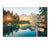 Tableau Personnalisé Famille - Art Mural Personnalisé Paysage Préféré