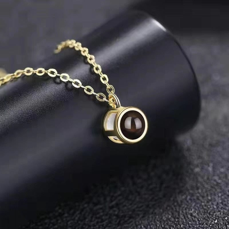 Mémoire Infinie Collier