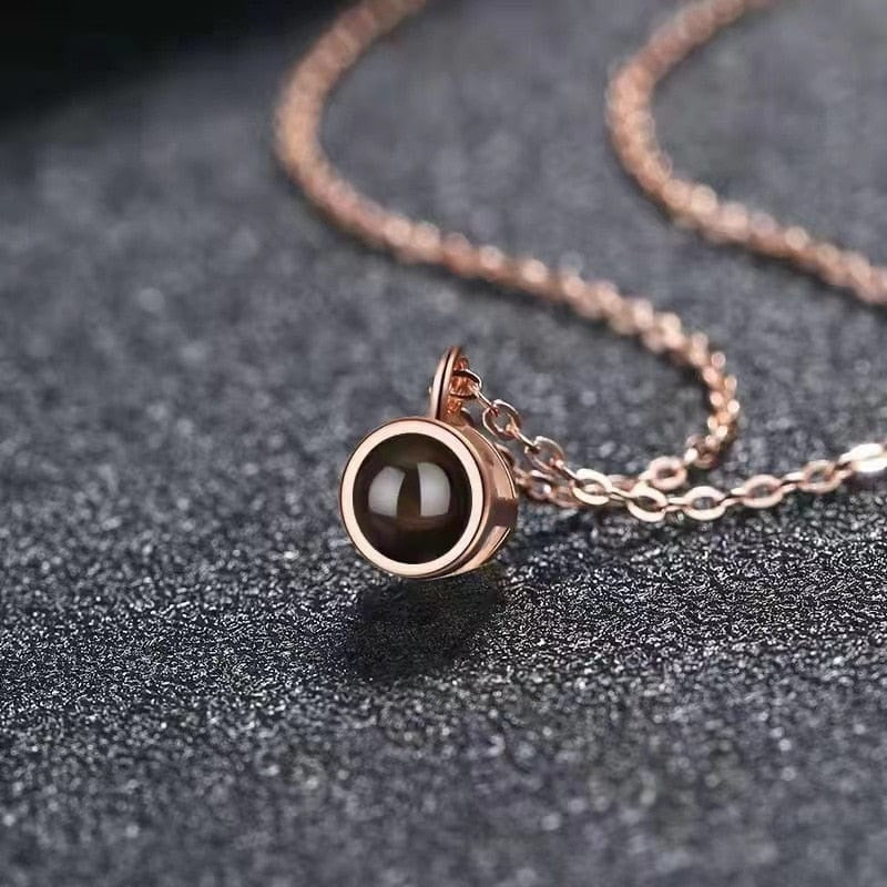 Mémoire Infinie Collier