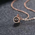Mémoire Infinie Collier