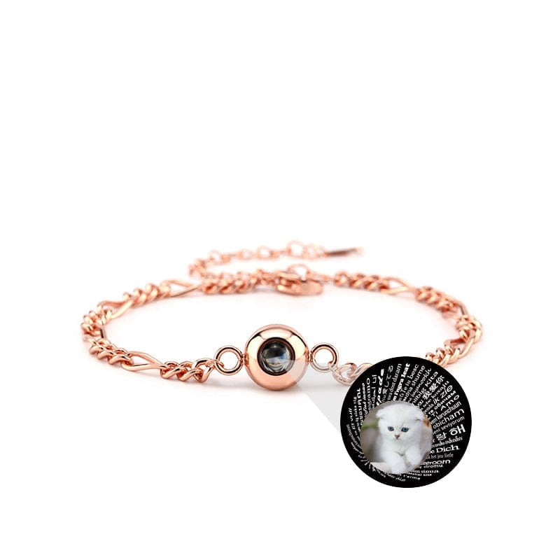 Mémoires Tressées - Bracelet Photo Unique
