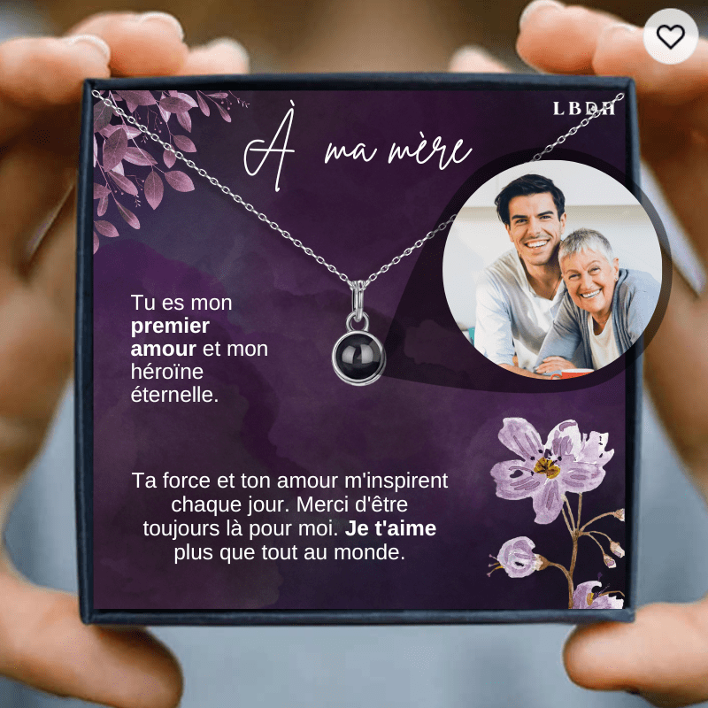 Mémoire Infinie Collier