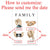 Tableau Personnalisé Famille - Date et bébé - Toile pour mariage - Cadeau déco