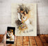 Votre Portrait Artistique Sur Toile