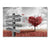 Tableau Personnalisé Famille - Art Mural Personnalisé Paysage Préféré