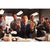 Tableau Personnalisé Loup de Wall street - Imprimés style carte bancaire - Toile décorative
