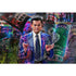 Affiche Loup de Wall Street Expressif