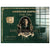Tableau Personnalisé Loup de Wall street - Imprimés style carte bancaire - Toile décorative