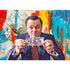 Affiche Loup de Wall Street Expressif