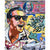 Tableau Personnalisé Loup de Wall street - Imprimés style carte bancaire - Toile décorative