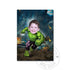 Impressions Artistiques Spiderman Sorcier